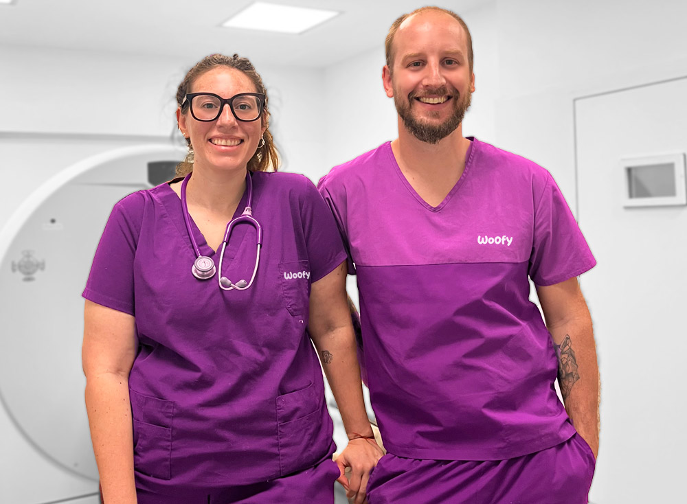 Veterinarios que avalan Woofy